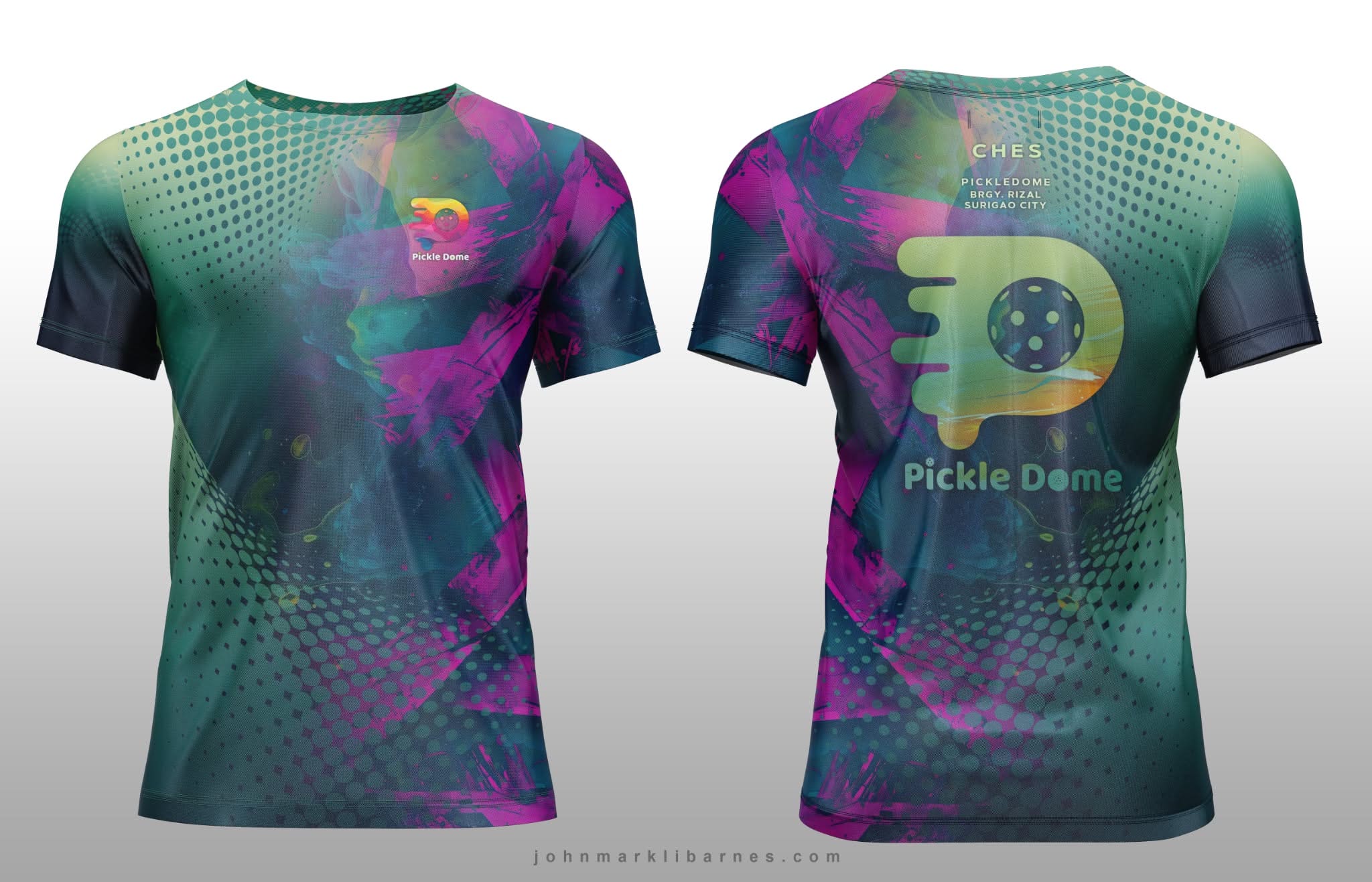 pickledome pickleball tshirt uniform